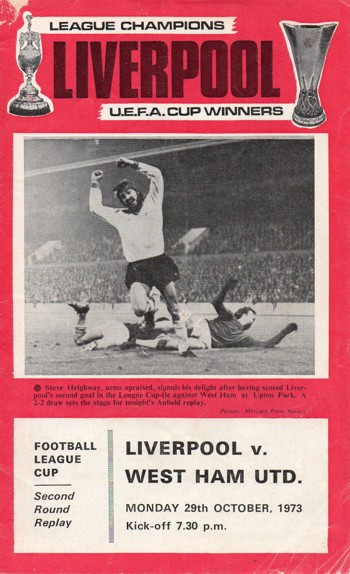 Match programme